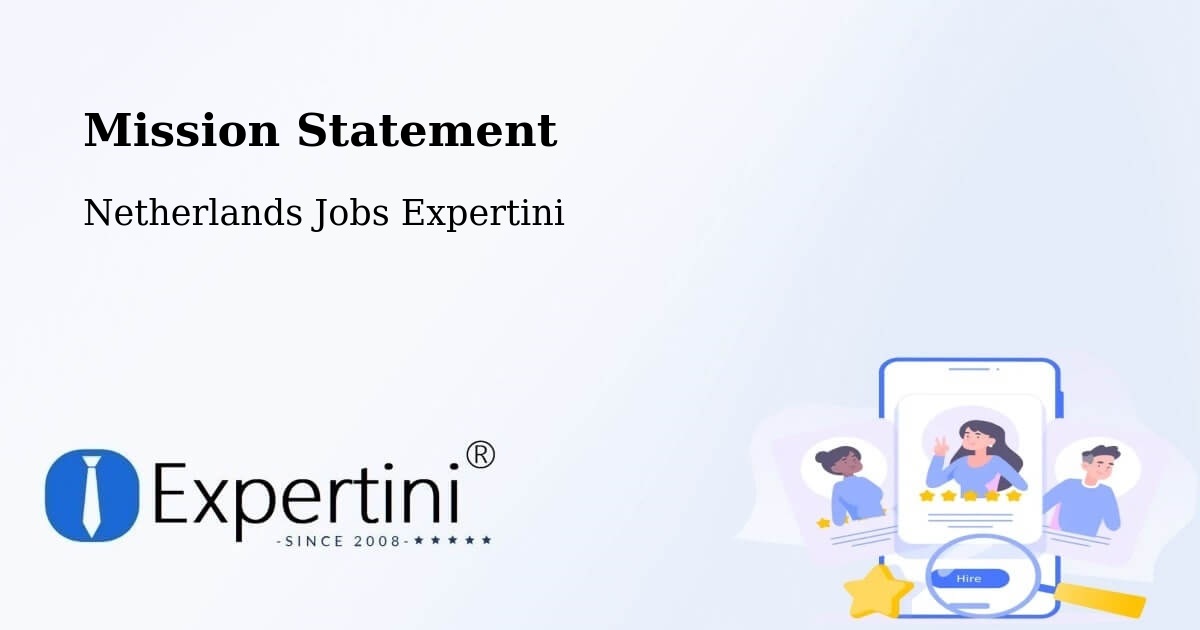 Corporate Mission – Ravenstein - Netherlands Jobs Expertini