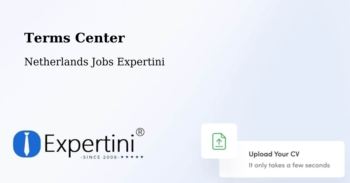Terms of Service – Ravenstein - Netherlands Jobs Expertini